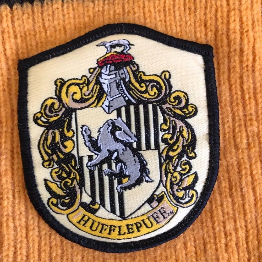 Harry Potter Hufflepuff Scarf